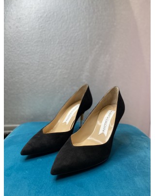 Decolte suede cigarettes