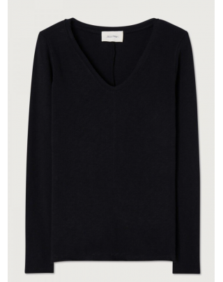 T-shirt maniche lunghe black