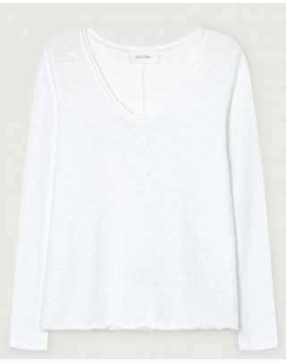 T-shirt maniche lunghe white