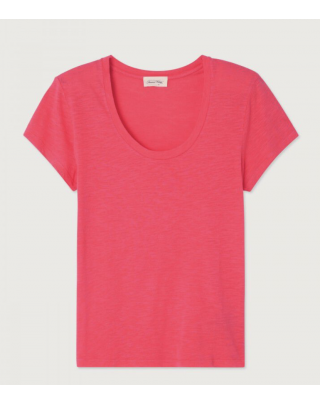 T-shirt ortensia fluo