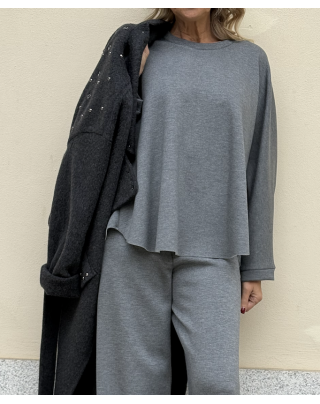 Maglia Ginevra grigio scuba