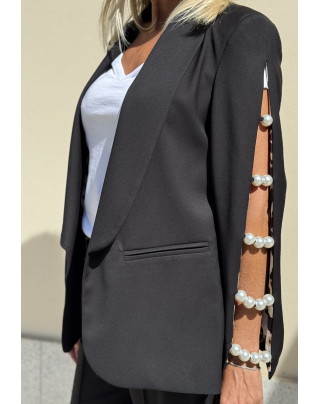 Giacca Black pearl