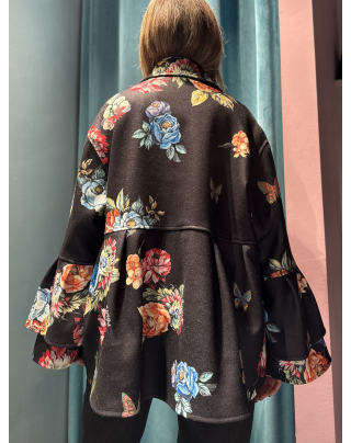 Cappotto English Garden Black