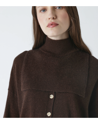 Collo Brownie cashmere