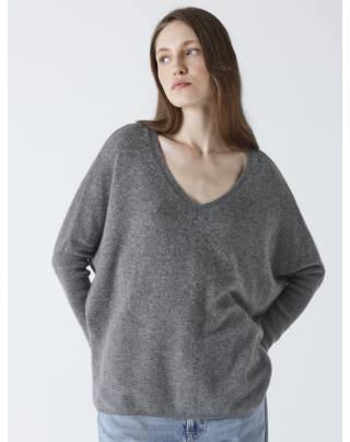 Maglia Camille Dark Heather Grey