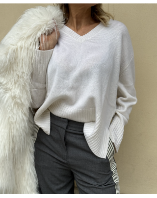 Maglia Cashmere Livia cream