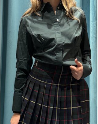 Camicia Afrodite Pop verde