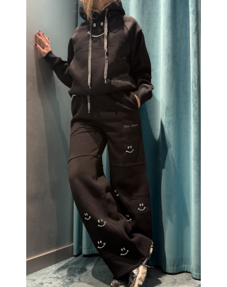 Felpa smile black