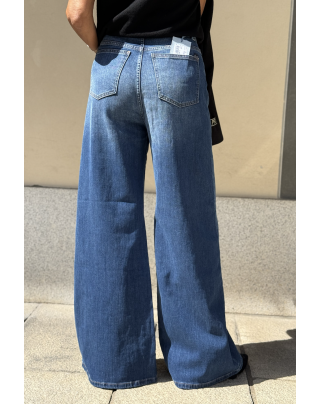 Jeans pocket wide leg 