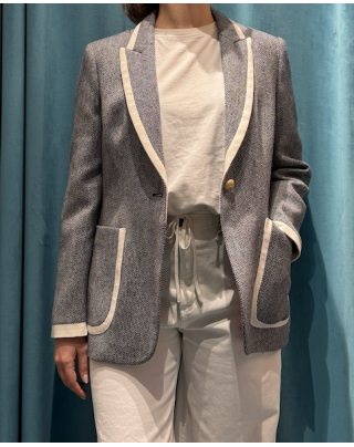 Blazer graffito Laurent 