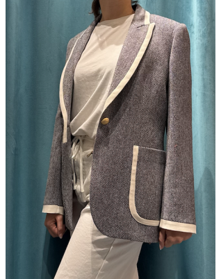 Blazer graffito Laurent 