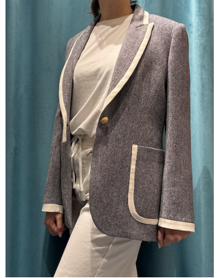 Blazer graffito Laurent 