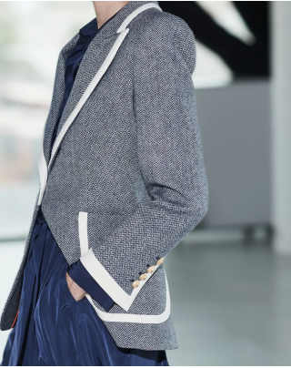 Blazer graffito Laurent 