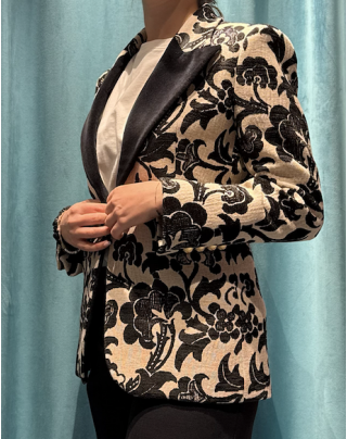 Blazer black and white Arena