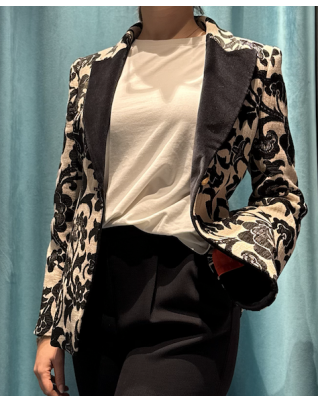 Blazer black and white Arena