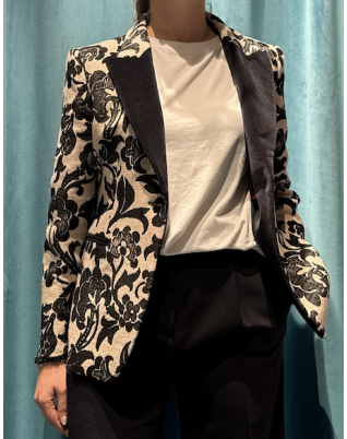 Blazer black and white Arena