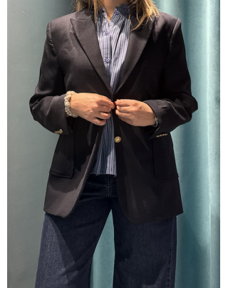 Vany Veste coat Navy