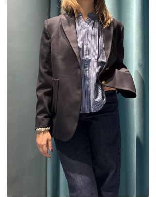 Vany Veste coat Navy