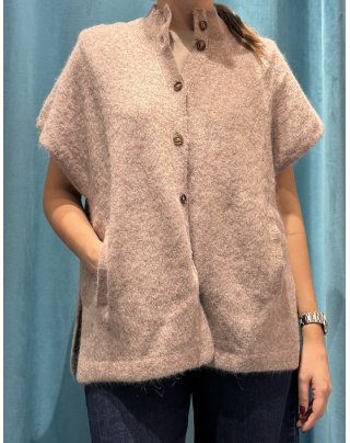 Gilet Cappuccino