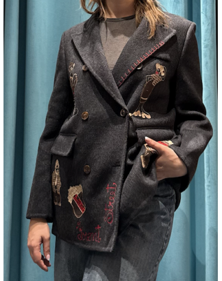 Cappotto Popeye Wool blazer