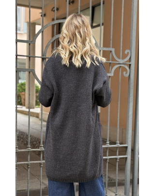 Andromeda knit bonded suede