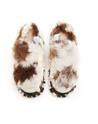 Sneaker Leisure White Brown