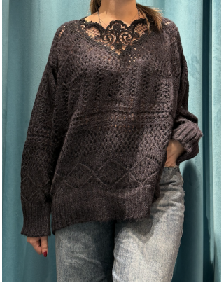 Blouse Black Maurizio