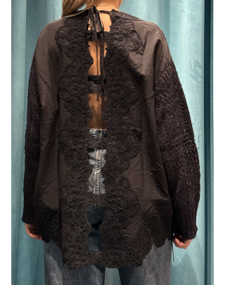 Blouse Black Maurizio