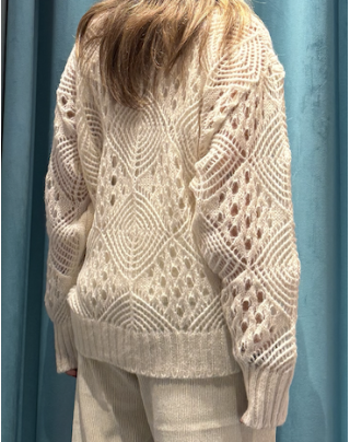 Blouse Winter Off White