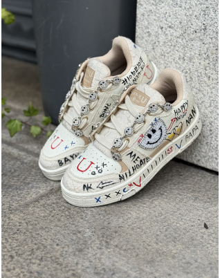 Sneaker smile Nanku
