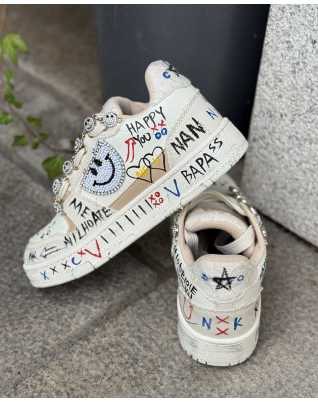 Sneaker smile Nanku