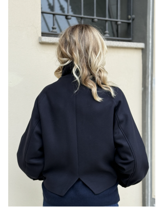 Bomber Mirta Jacket Blu Navy
