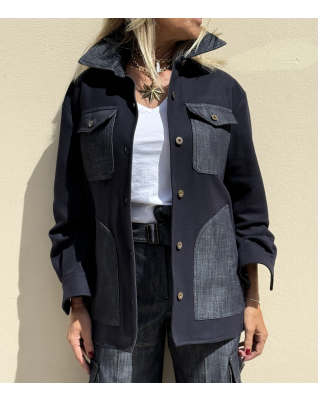 Abby Giacca donna blue