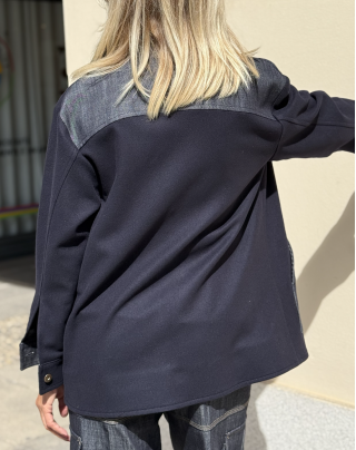 Abby Giacca donna blue