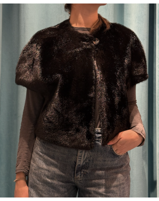 Gilet tessuto Audrey