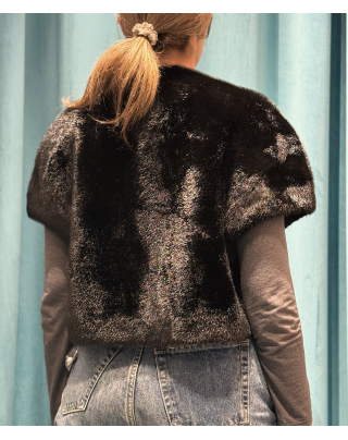 Gilet tessuto Audrey