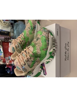 Sneaker Pink Green