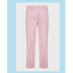 Pantalone Gessato rosa