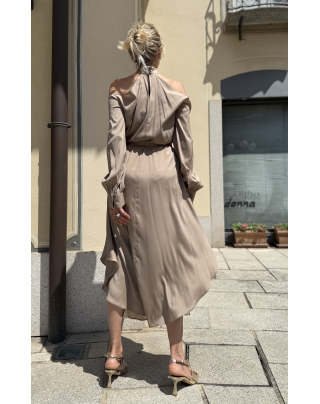 Abito Tortora in seta