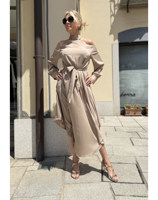 Abito Tortora in seta