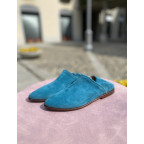 Marocchine crosta coubri azzurra